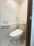 トイレ　清潔感のあるトイレです