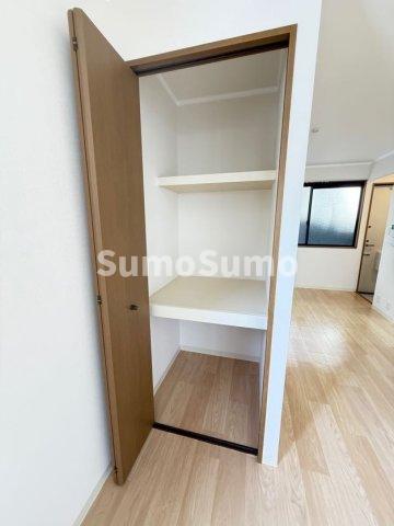 収納　収納スペース豊富です