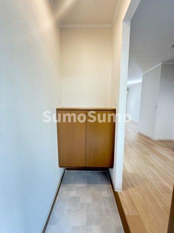 玄関　落ち着いた玄関です