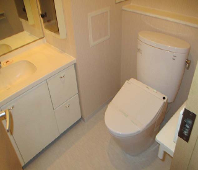 トイレ　※参考画像