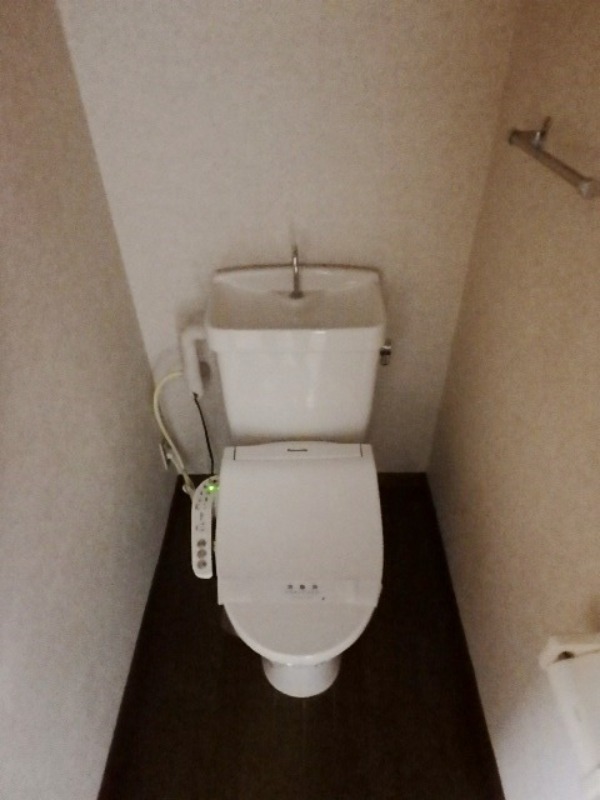 トイレ　図面と現状に相違がある場合には現状を優先