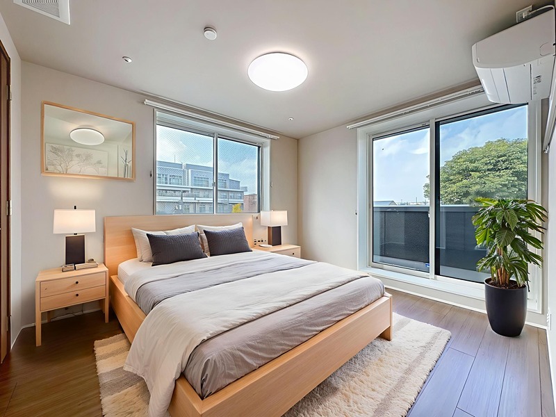 その他部屋・スペース　この画像は、実際の室内にCGによる家具等を配置したものです