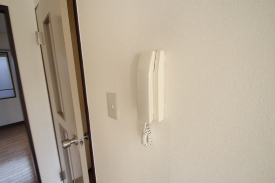 セキュリティ　※別部屋の写真です