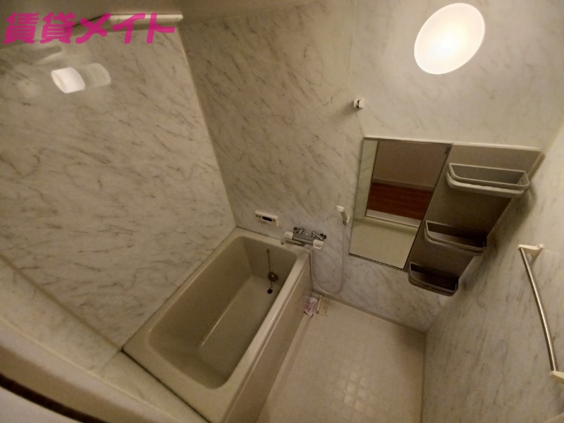 バス・シャワールーム　同物件別部屋反転タイプ