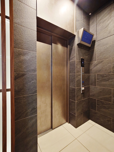 その他共有部分　防犯カメラ付・エレベーター