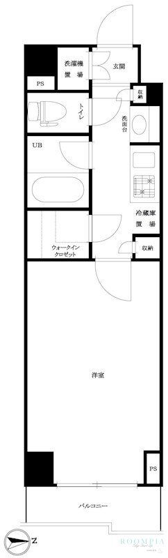 ルーブル桜新町の間取り