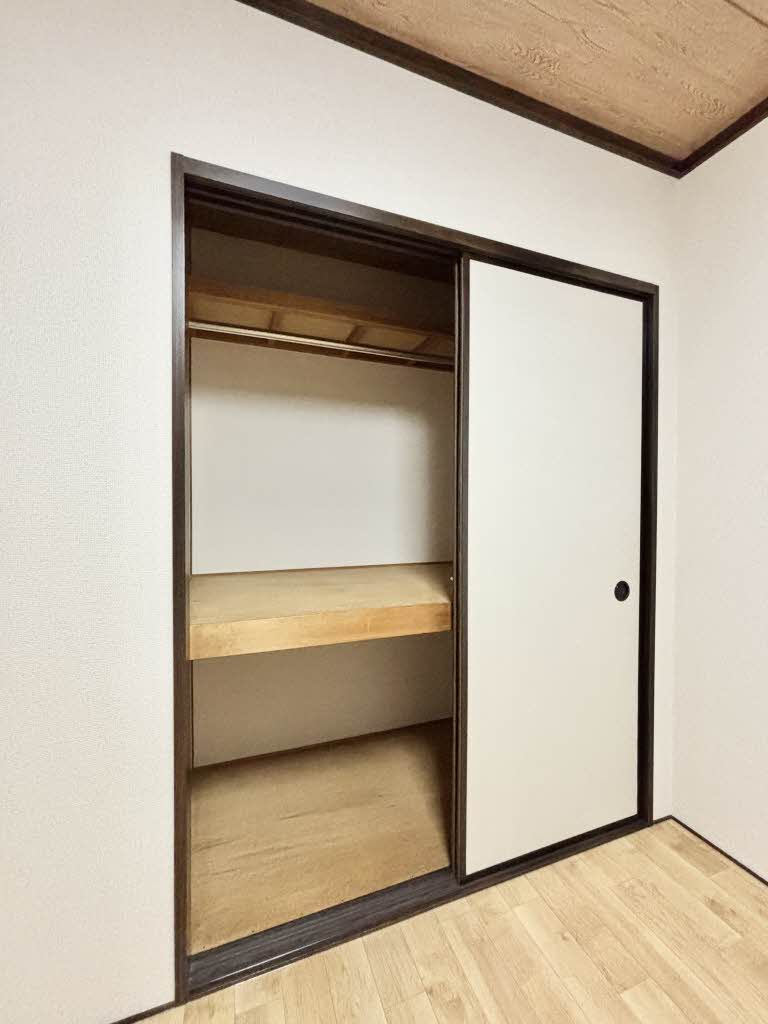 収納　クローゼット付き♪