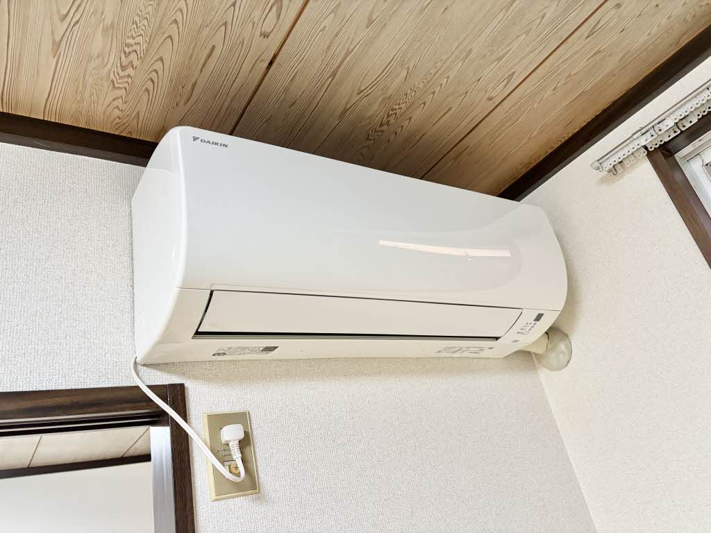 その他設備　エアコン♪