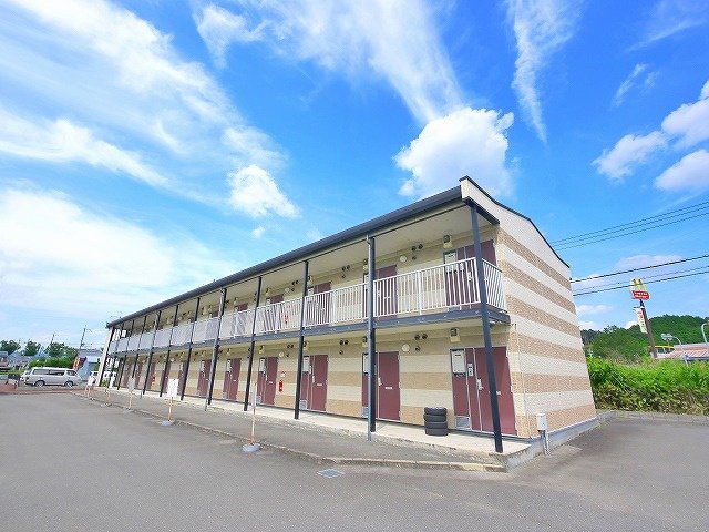 建物外観　外はこのようになっています