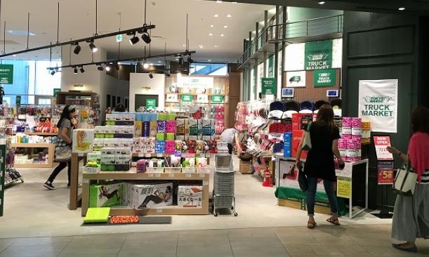 ホームセンター　TOKYU HANDS TRUCK MARKET(トウキュウ（ホームセンター）まで719m