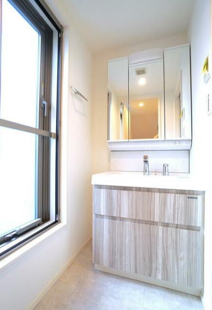 洗面設備　他部屋参考写真