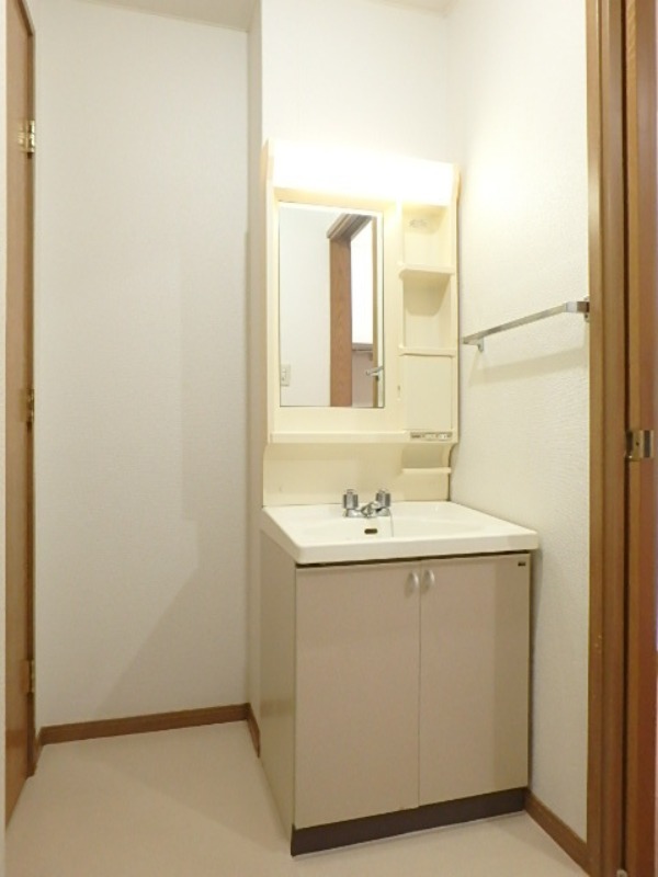 洗面設備　図面と現状に相違がある場合には現状を優先