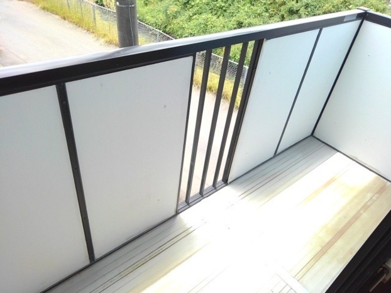 バルコニー　図面と現状に相違がある場合には現状を優先