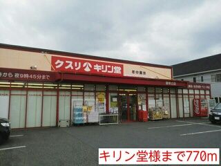 ドラックストア　キリン堂様（ドラッグストア）まで770m