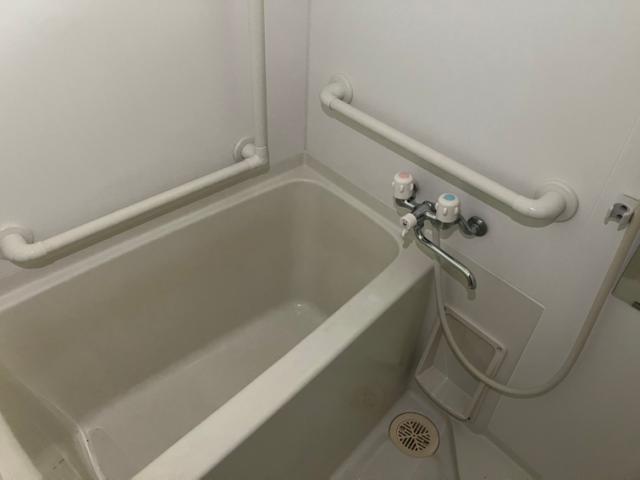 バス・シャワールーム　日々の疲れを癒すお風呂付です