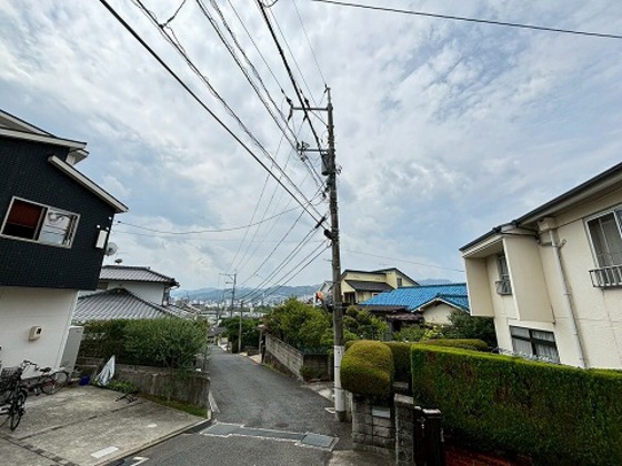 眺望　※別部屋の写真です