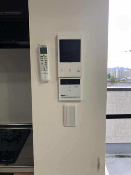 セキュリティ　※別部屋の写真です