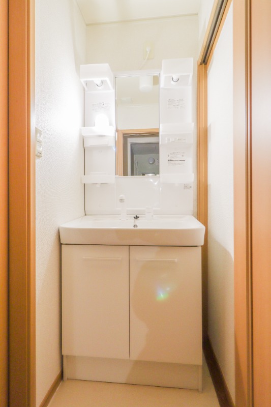 洗面設備　図面と現状に相違がある場合には現状を優先