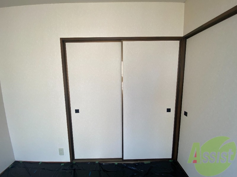 収納　収納スペースがあるのでお部屋が広く使えます。