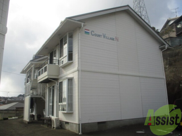 建物外観　塩竃市楓町１丁目「コートビレッジＮ棟」