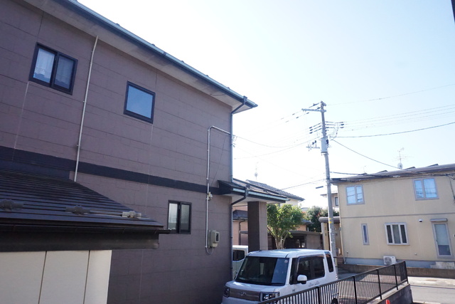 眺望　バルコニーから見た景色です☆