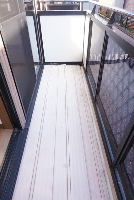 バルコニー　バルコニーも広々ですね☆