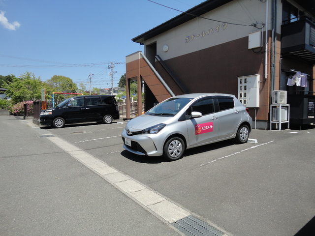 駐車場　敷地内平置き駐車場