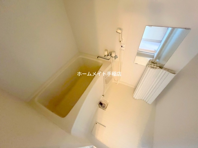 バス・シャワールーム　バススペースでございます！