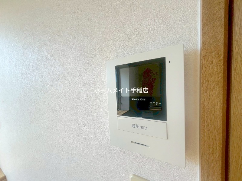 セキュリティ　便利なＴＶモニターホン付きでございます！