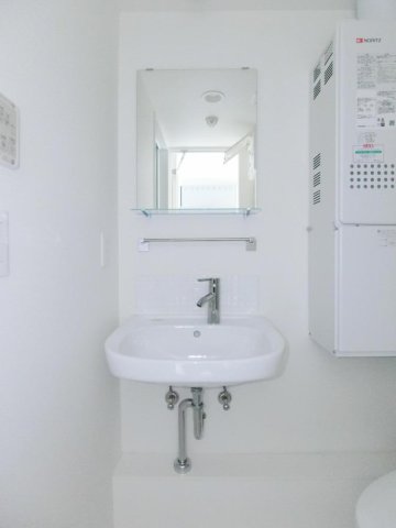 洗面設備　別号室参照