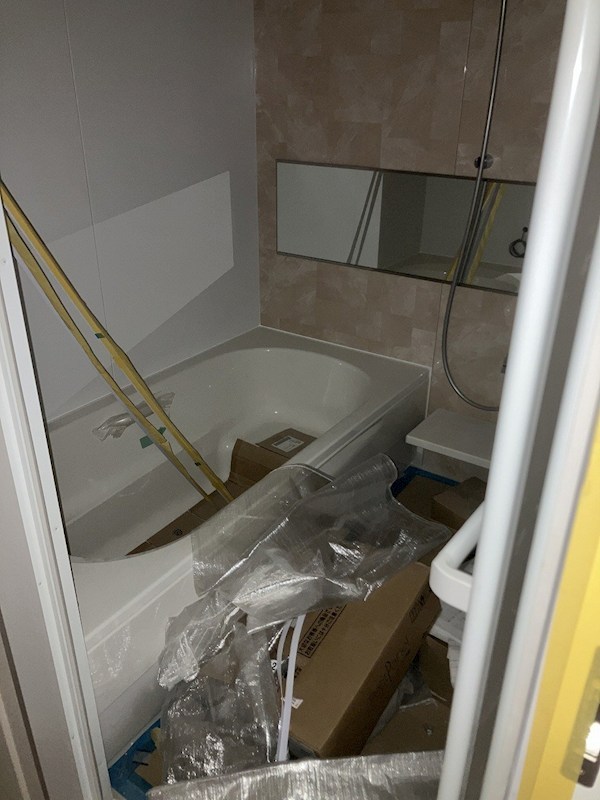 キッチン　イメージパース※現況が優先となります。