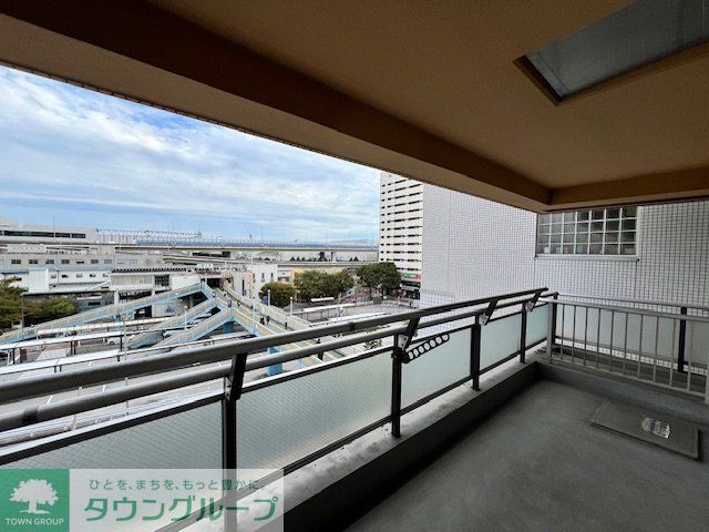 バルコニー　★反転参考写真★