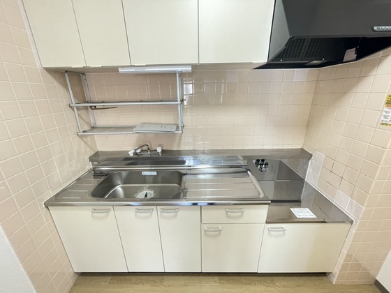 キッチン　※別号室の写真です