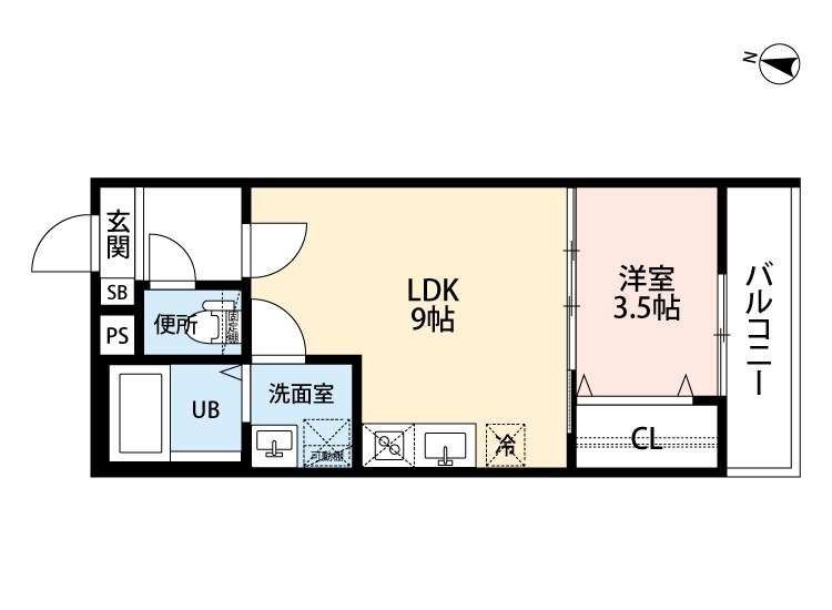 セレブエアスト_間取り_0