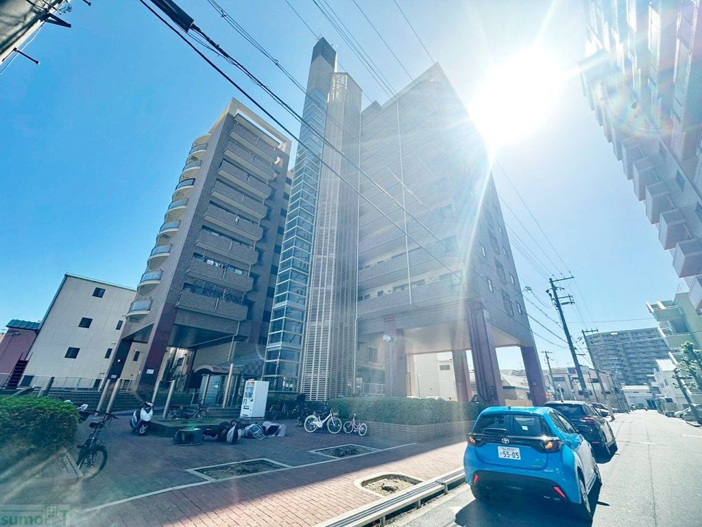 建物外観　眺望