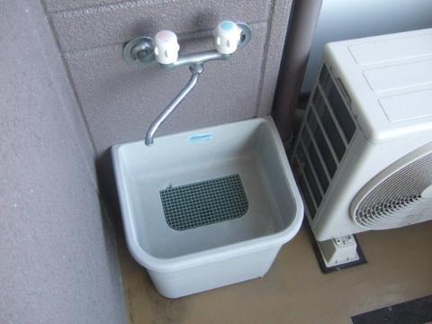 セラヴィ　バルコニー　シンク