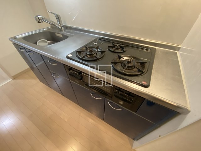 キッチン　カルムクレール2.5.8　システムキッチン