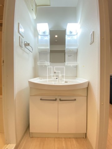 洗面設備　カルムクレール2.5.8　独立洗面化粧台