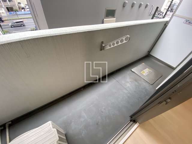 バルコニー　カルムクレール2.5.8　バルコニー