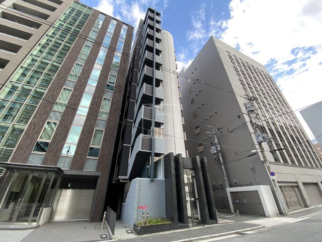 建物外観　カルムクレール2.5.8　外観