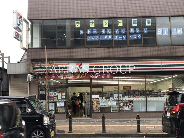 コンビニ　セブン-イレブン 福生西口店（コンビニ）まで253m