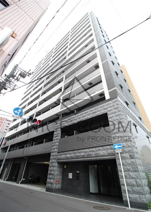 建物外観　プレサンス松屋町駅前デュオ　外観