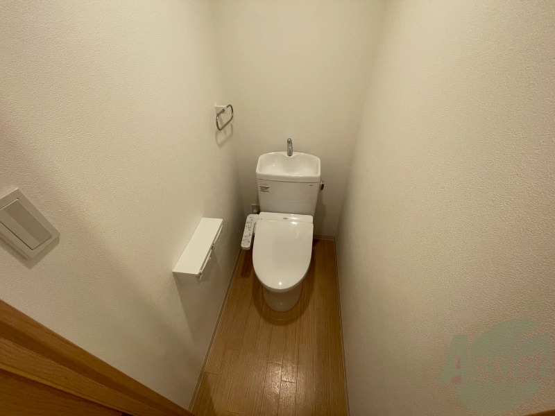 トイレ　トイレです。ウォシュレット付を探している方、おすすめです！