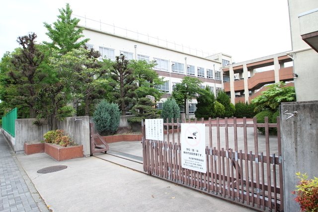 中学校　名古屋市立若水中学校（中学校）まで1100m