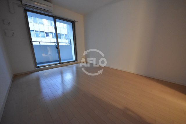 居室・リビング　レジディア靭公園　リビング