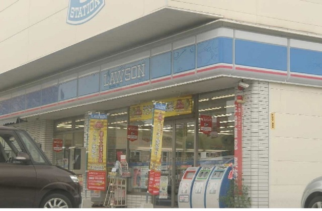 コンビニ　ローソン 岡山大供本町店（コンビニ）まで200m
