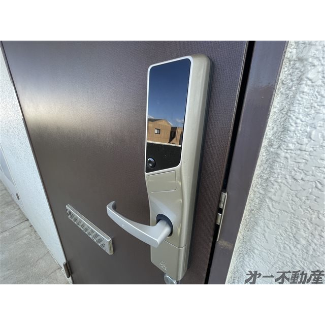 セキュリティ　電子錠