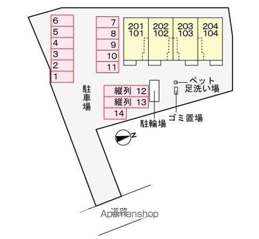 駐車場　駐車場