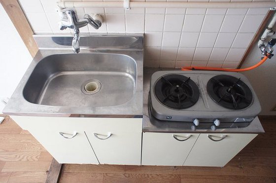 キッチン　他号室のお写真です