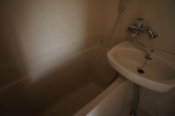 洗面設備　他号室のお写真です